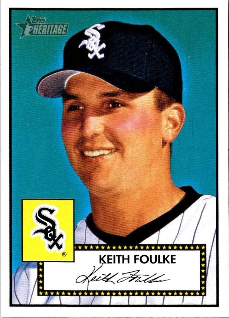 2001 Topps Heritage Keith Foulke