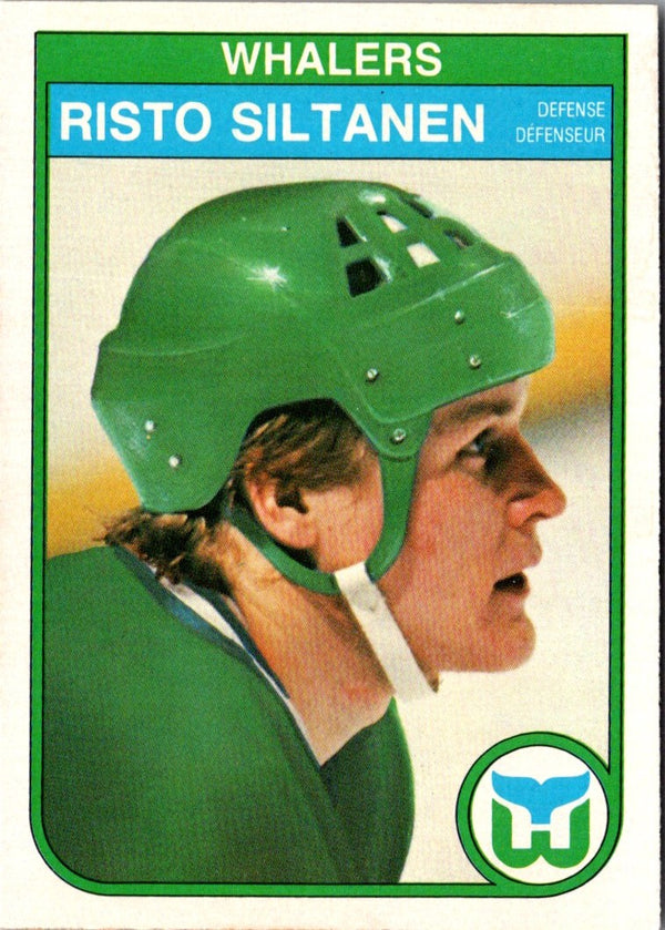 1982 O-Pee-Chee Risto Siltanen #129