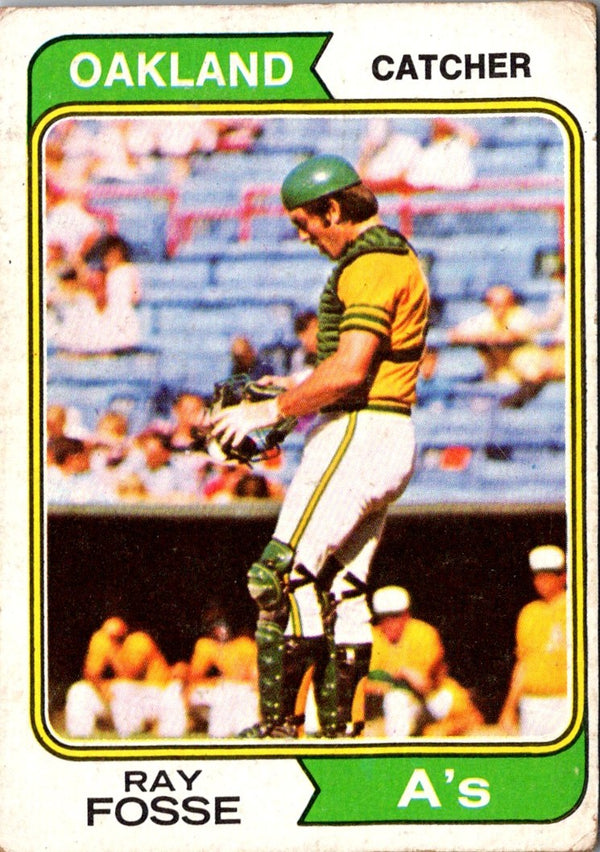 1974 Topps Ray Fosse #420