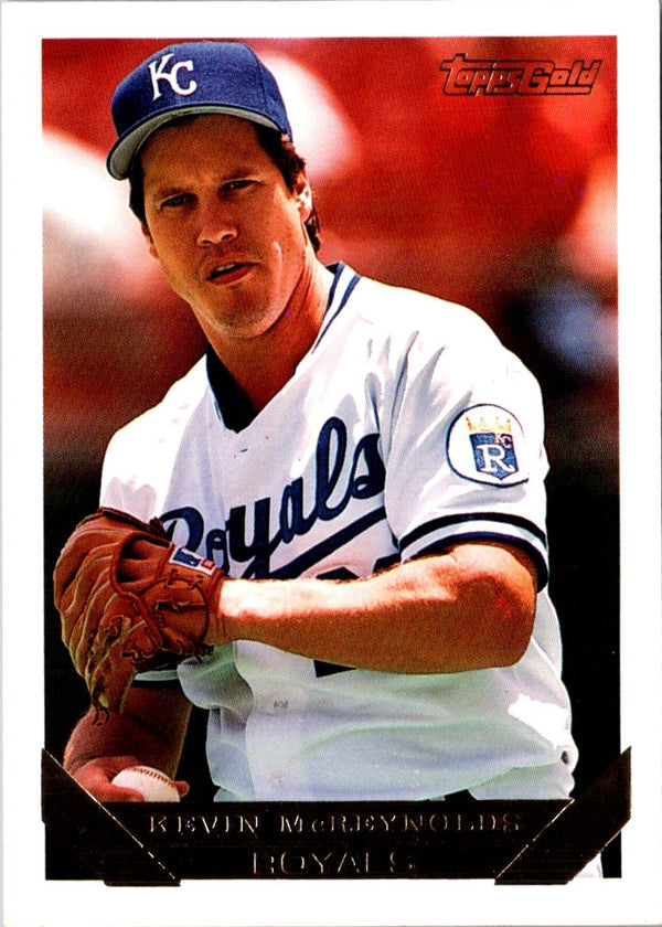 1993 Topps Gold Kevin McReynolds #442