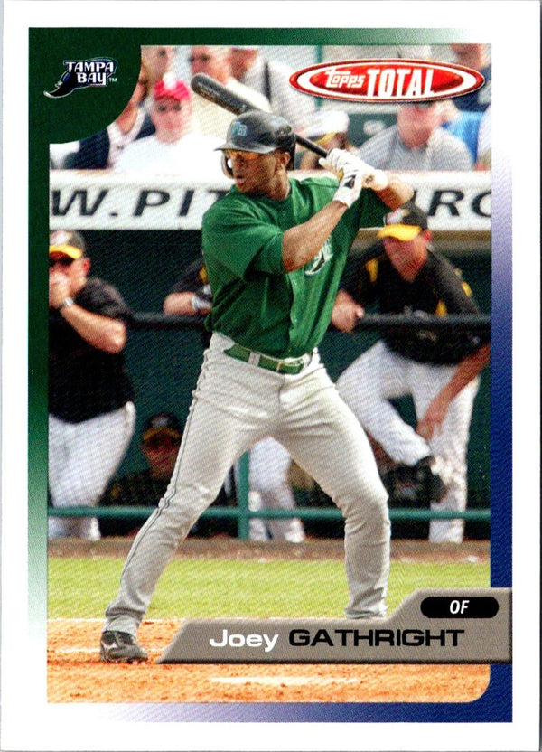 2005 Topps Total Joey Gathright #347