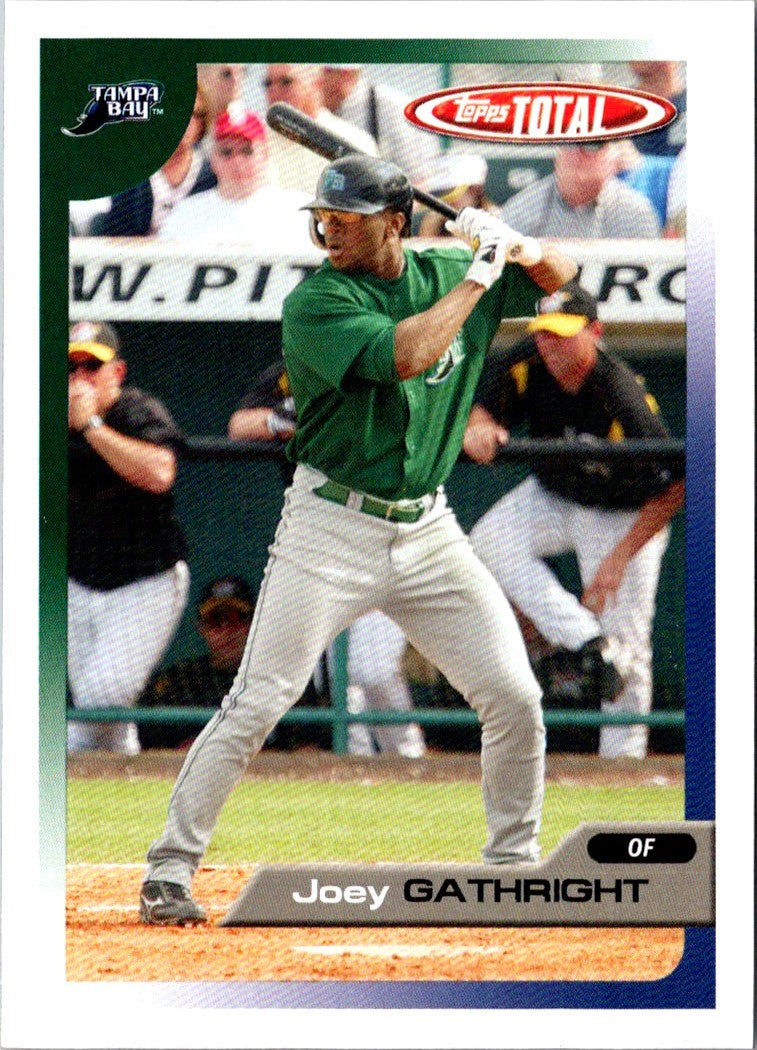 2005 Topps Total Joey Gathright