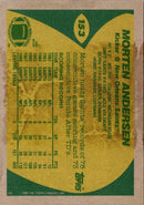 1989 Topps Morten Andersen