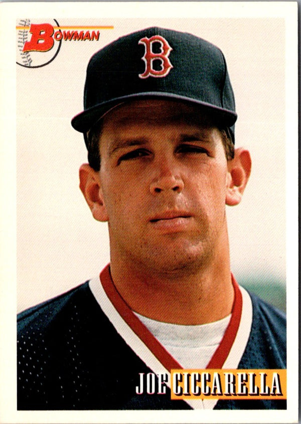 1993 Bowman Joe Ciccarella #551 Rookie