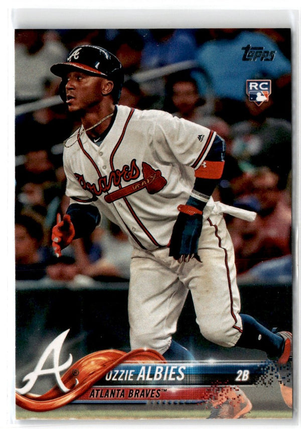 2018 Topps Ozzie Albies #276