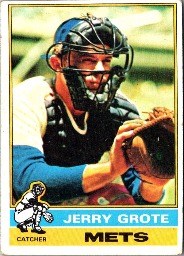 1976 Topps Jerry Grote #143