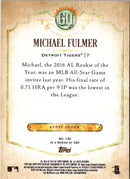 2018 Topps Gypsy Queen Michael Fulmer