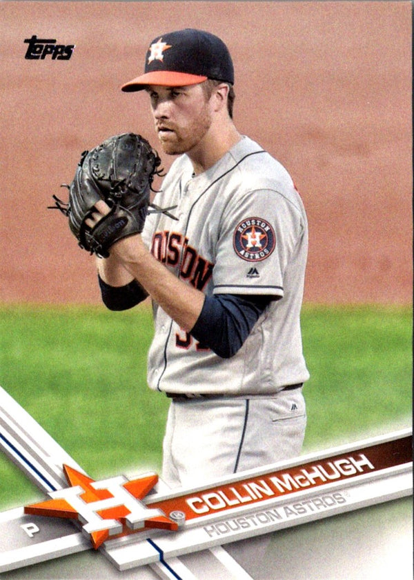 2017 Topps Limited Collin McHugh #585