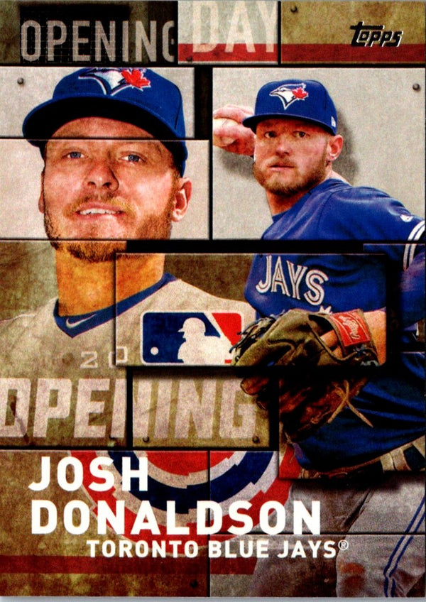 2018 Topps MLB Opening Day Josh Donaldson #OD-18