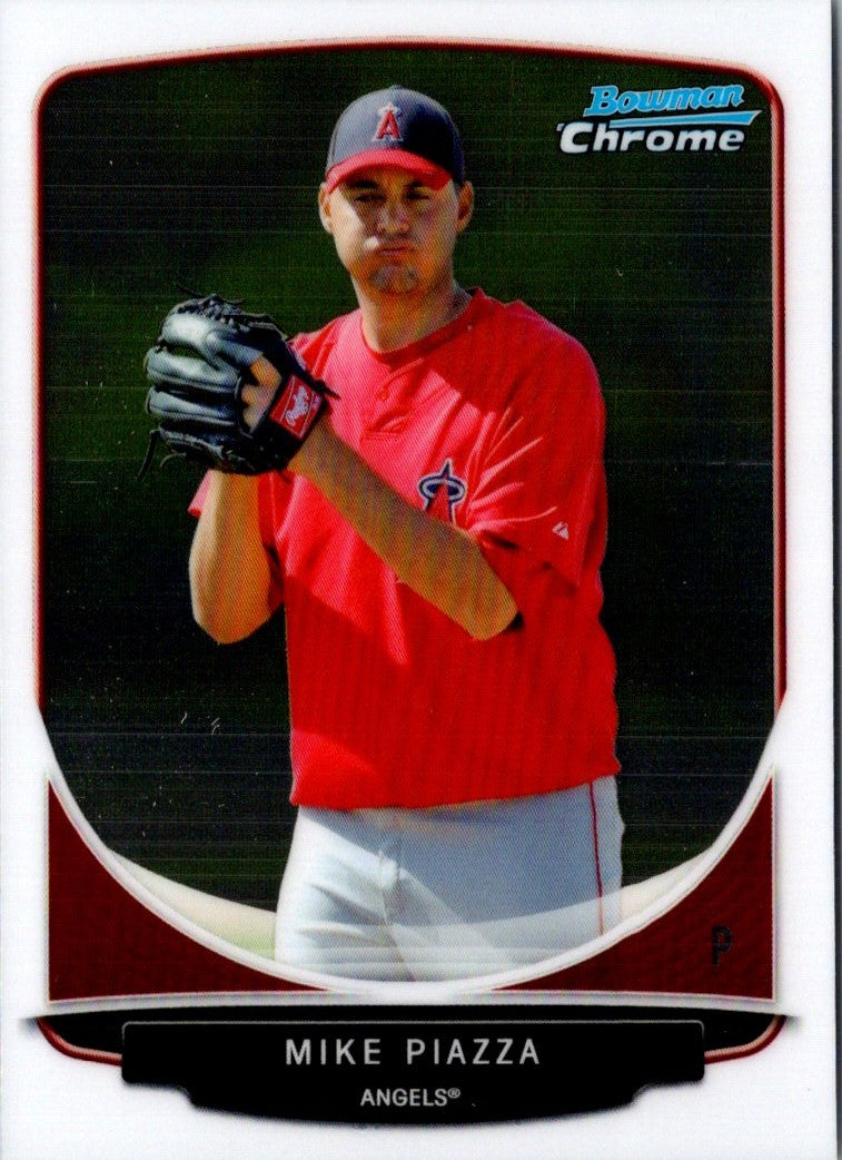 2013 Bowman Chrome Prospects Mike Piazza