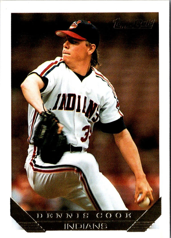 1993 Topps Gold Dennis Cook #141