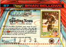1991 Stadium Club Brian Bellows