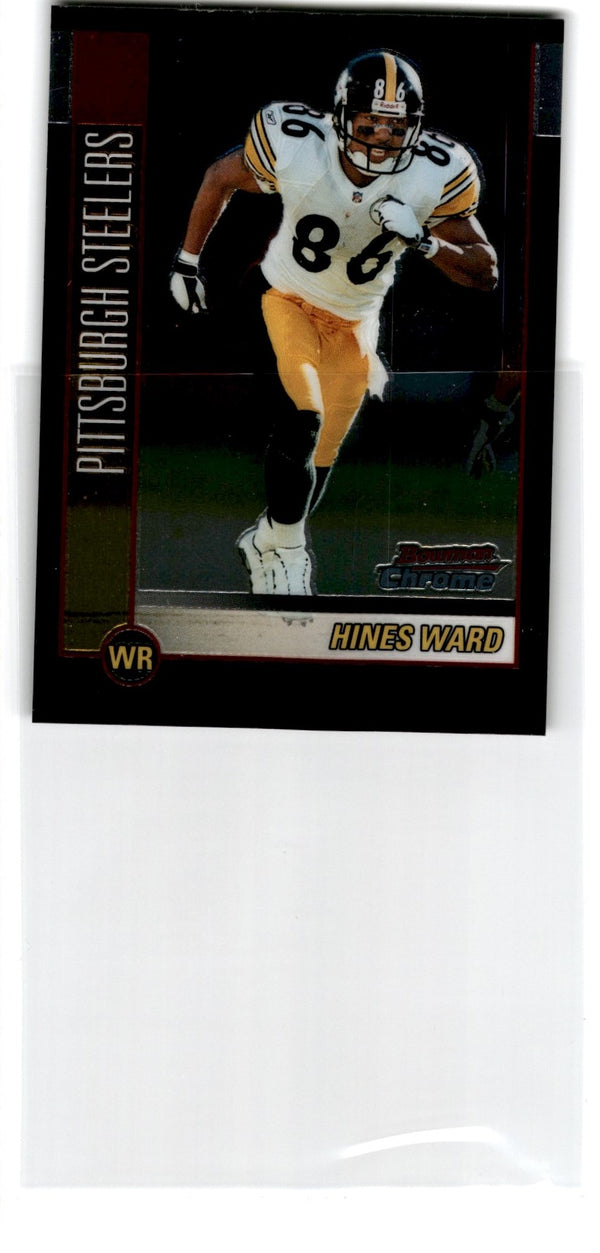 2002 Bowman Hines Ward #103