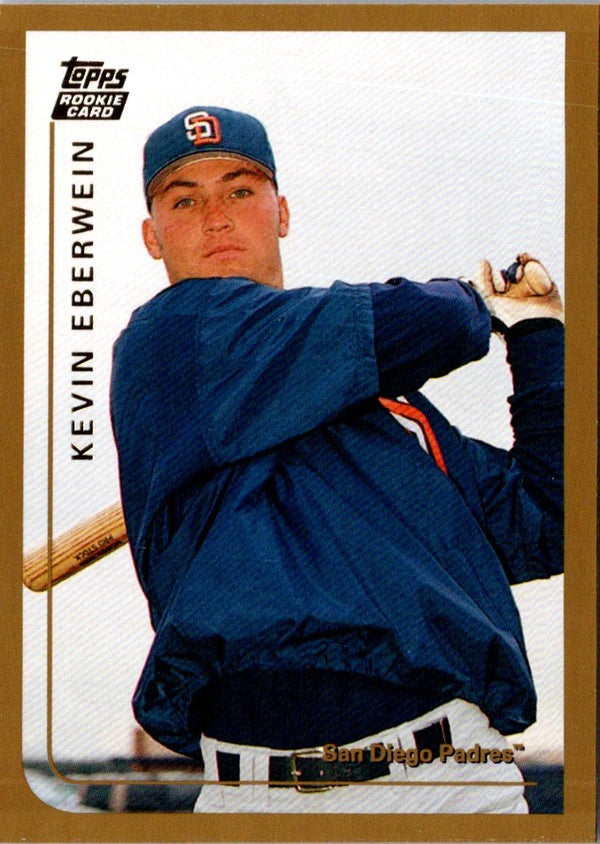 1999 Topps Traded Rookies Kevin Eberwein #T41 Rookie