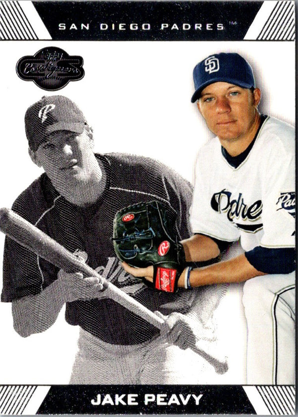 2007 Topps Co-Signers Jake Peavy #15