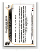 2018 Topps Chrome MacKenzie Gore