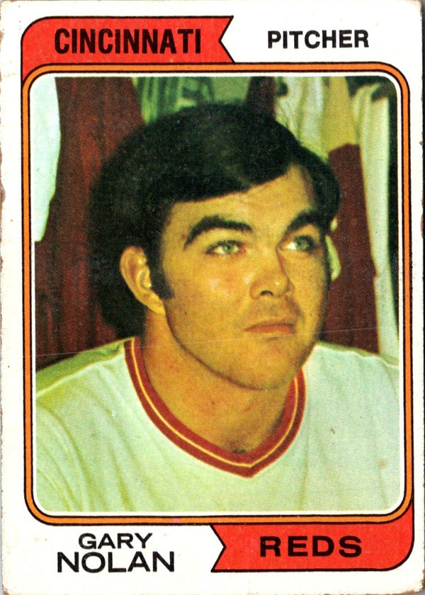 1974 Topps Gary Nolan #277
