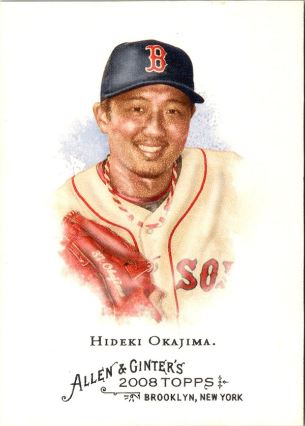 2008 Topps Allen & Ginter Hideki Okajima #296