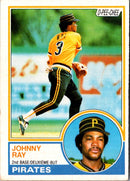 1983 O-Pee-Chee Johnny Ray