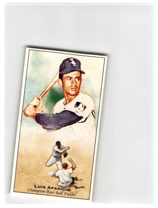 2010 Topps Cards Your Mom Threw Out Luis Aparicio #CMT-5