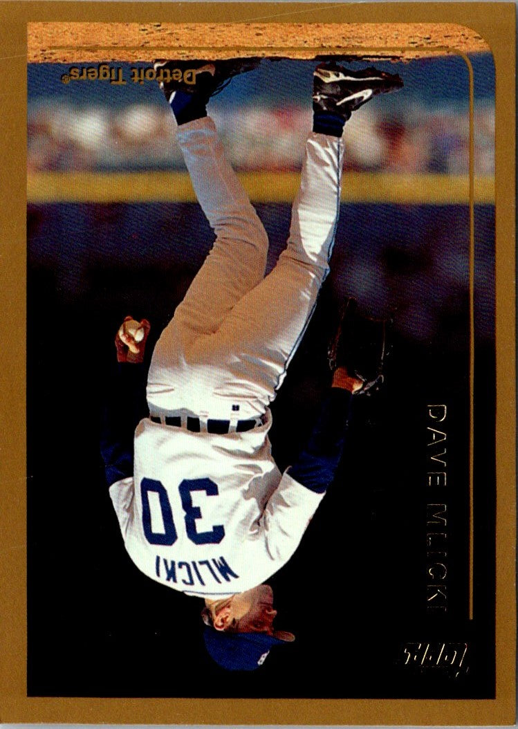 1999 Topps Traded Rookies Dave Mlicki