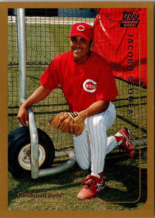 1999 Topps Traded Rookies Jacobo Sequea #T52 Rookie