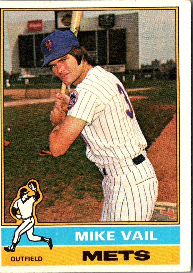 1976 Topps Mike Vail
