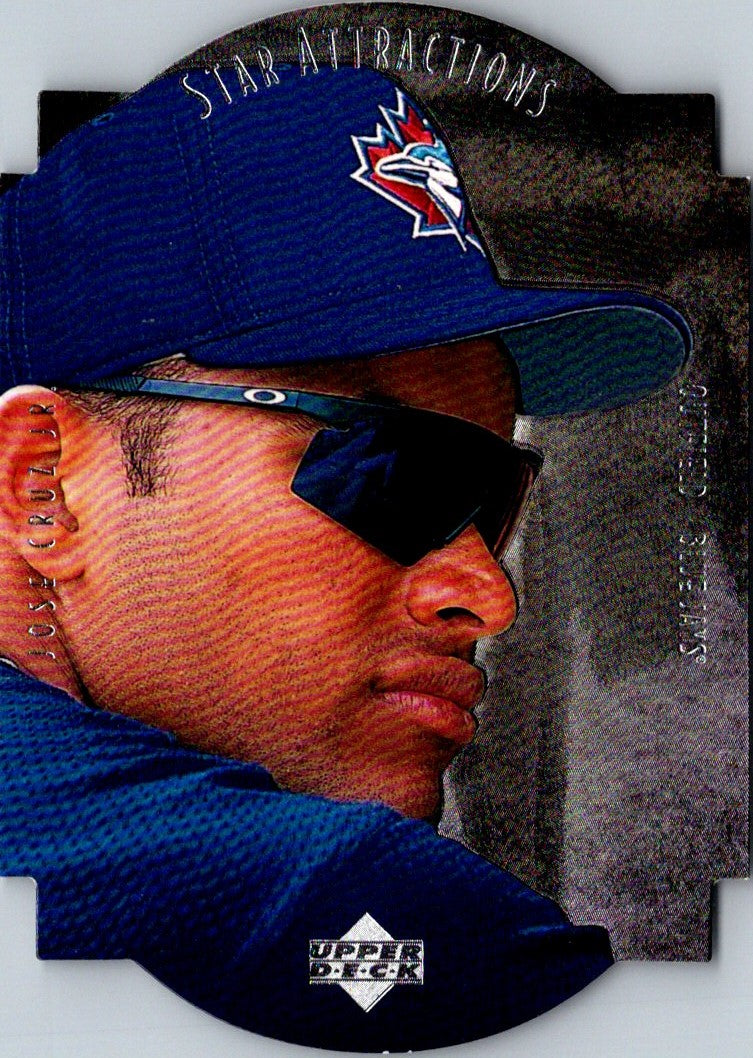 1997 Upper Deck Star Attractions Jose Cruz Jr.