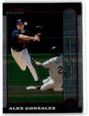 1999 Bowman Alex Gonzalez