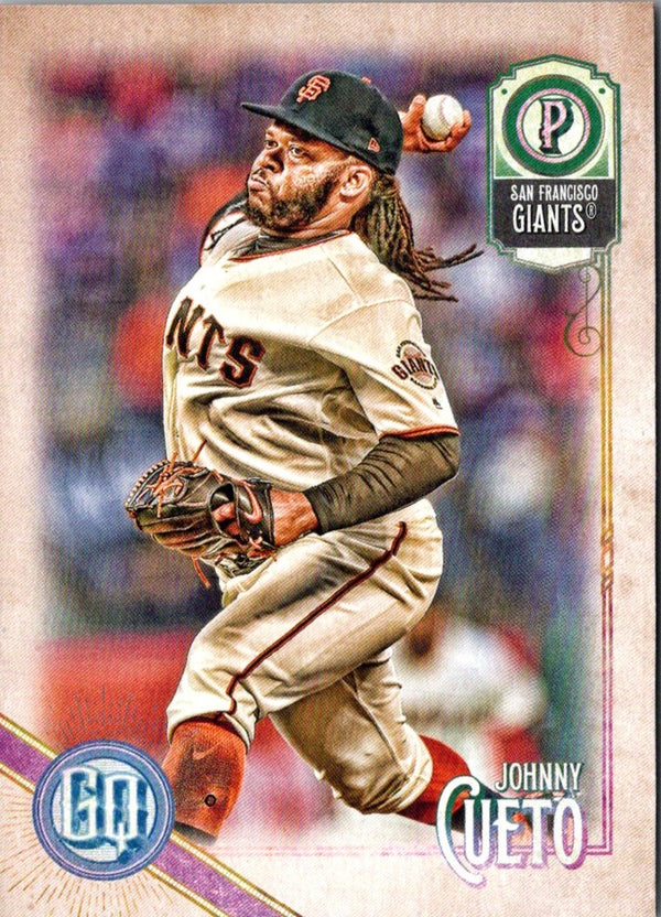 2018 Topps Gypsy Queen Red Johnny Cueto #20