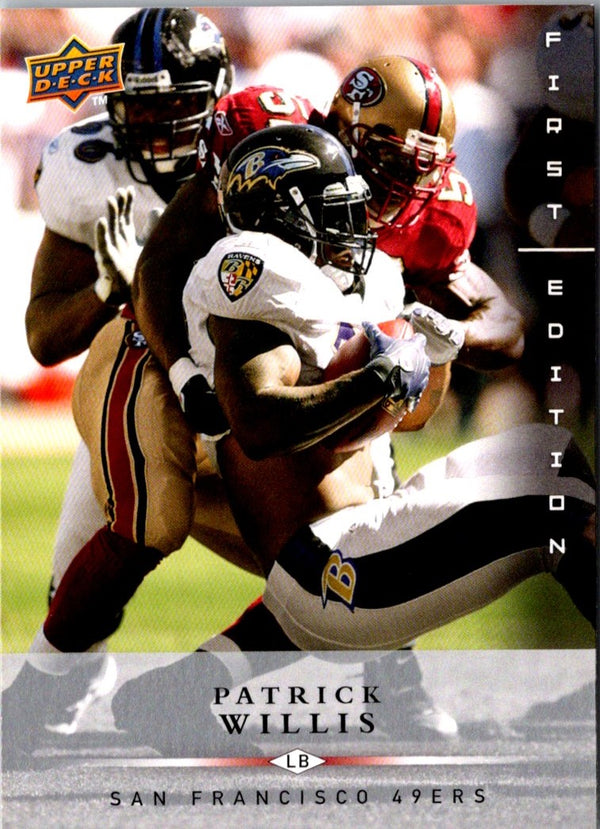 2008 Upper Deck First Edition Patrick Willis #125