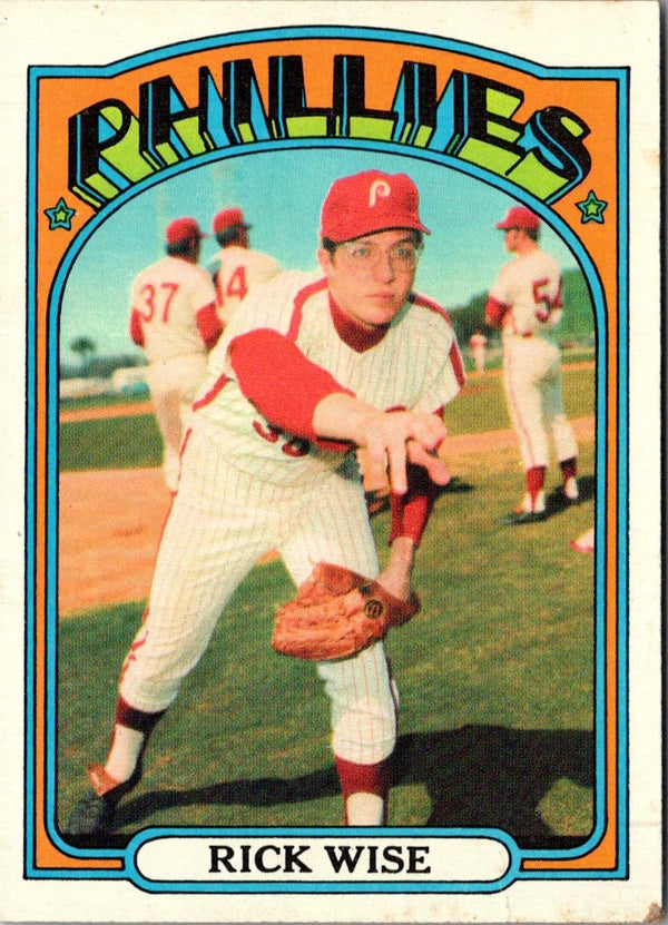 1972 Topps Rick Wise #43