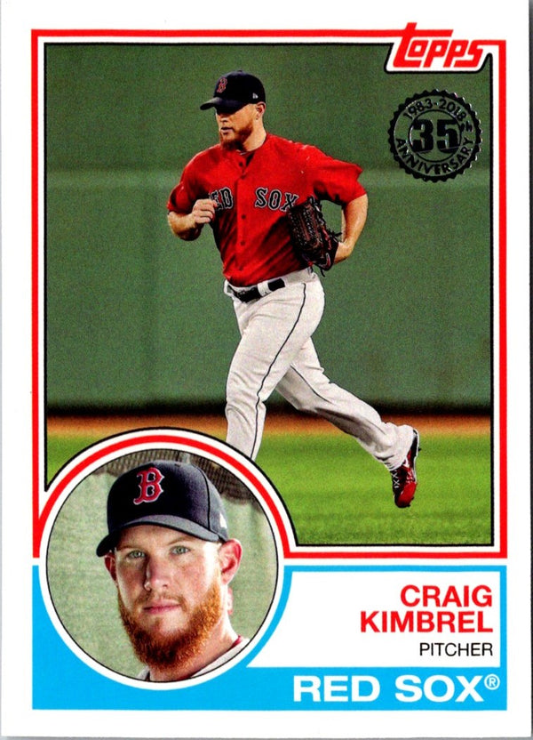 2018 Topps 1983 Baseball Craig Kimbrel #83-71