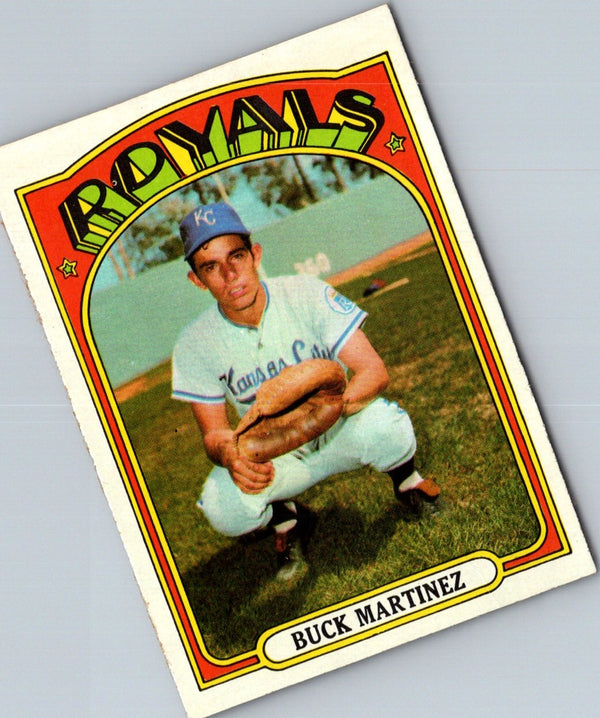 1972 Topps Buck Martinez #332