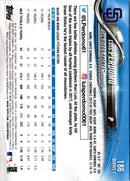 2018 Topps Luis Perdomo