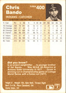 1983 Fleer Chris Bando