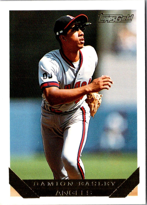 1993 Topps Gold Damion Easley #184