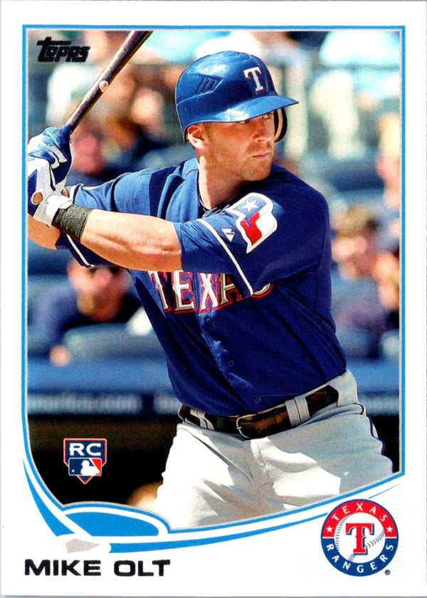 2013 Topps Mike Olt #87 Rookie
