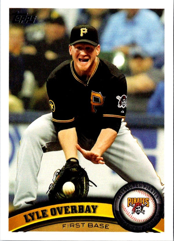 2011 Topps Update Lyle Overbay #US95
