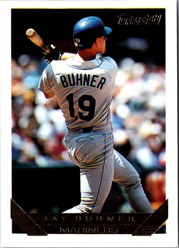 1993 Topps Gold Jay Buhner #718