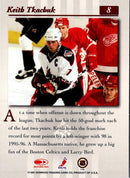 1996 Donruss Paul Kariya/Teemu Selanne/Keith Tkachuk