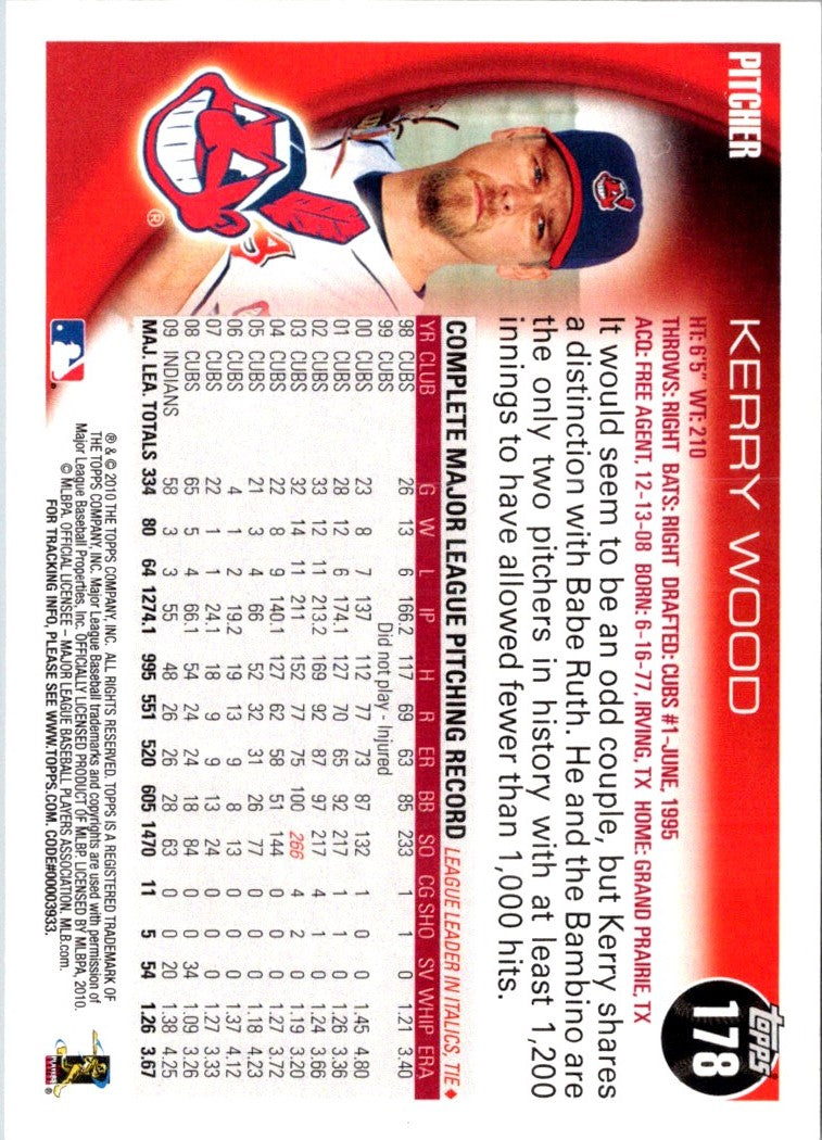 2010 Topps Kerry Wood