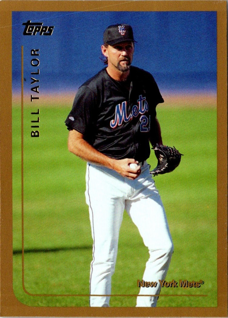 1999 Topps Traded Rookies Bill Taylor
