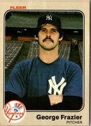 1983 Fleer George Frazier