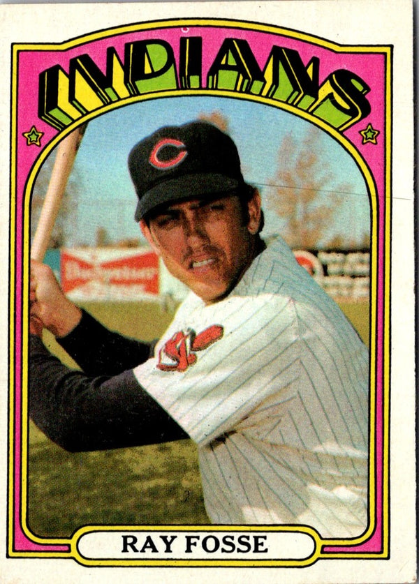 1972 Topps Ray Fosse #470