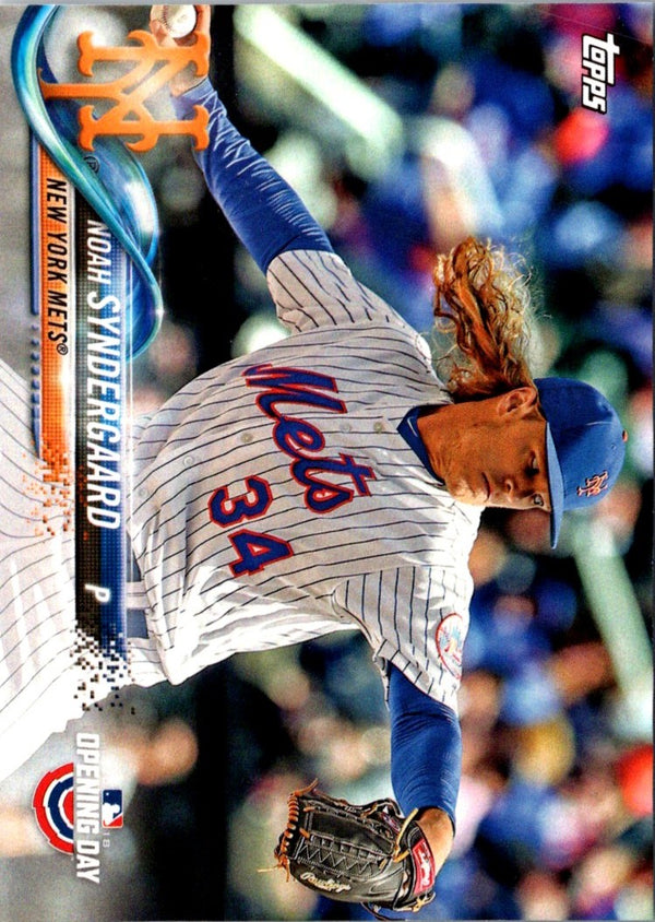 2018 Topps Opening Day Noah Syndergaard #68