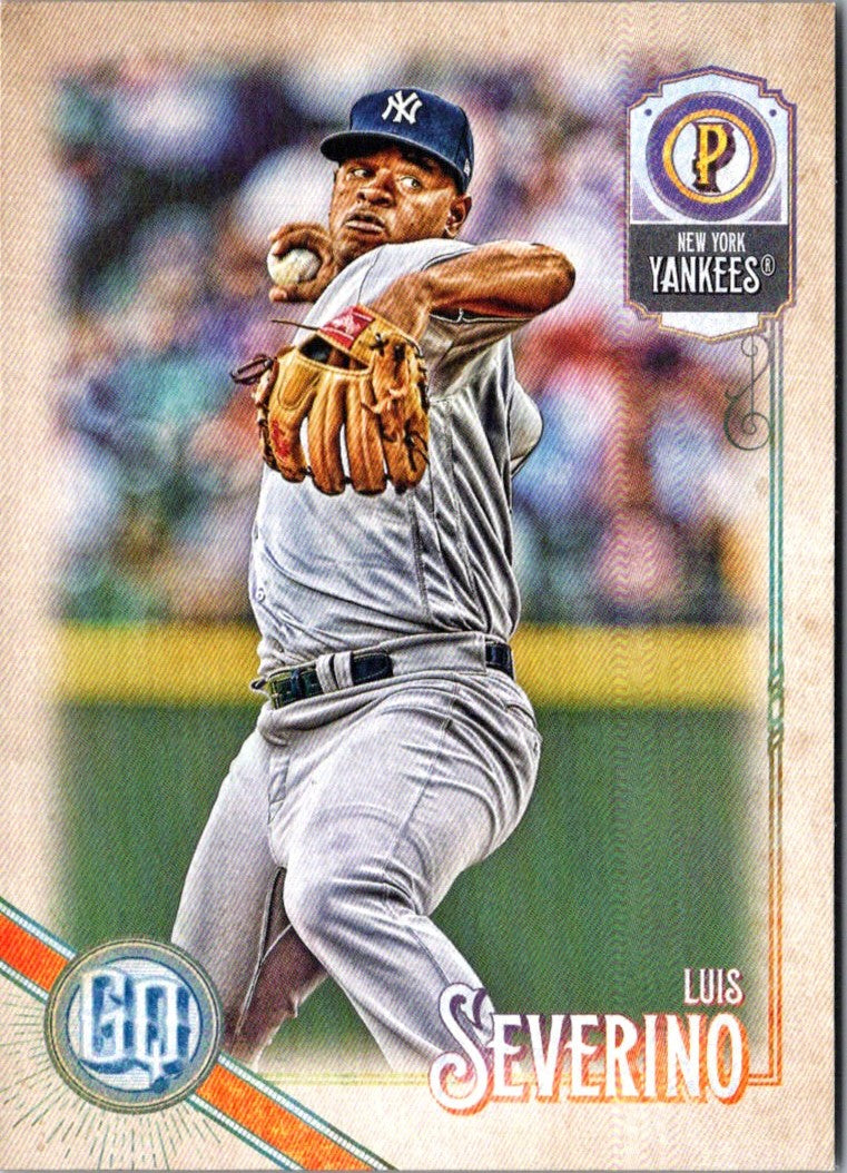 2018 Topps Gypsy Queen Luis Severino