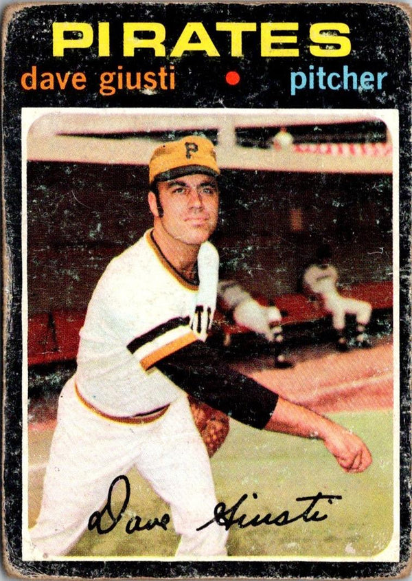 1971 Topps Dave Giusti #562