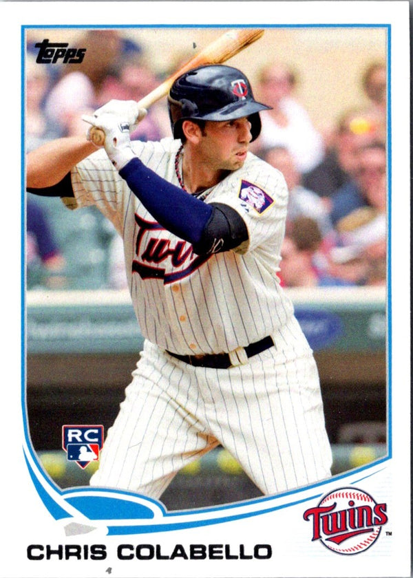 2013 Topps Update Chris Colabello #US324 Rookie