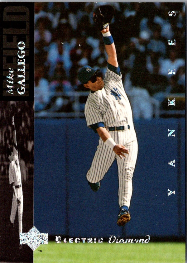 1994 Upper Deck Electric Diamond Mike Gallego #412
